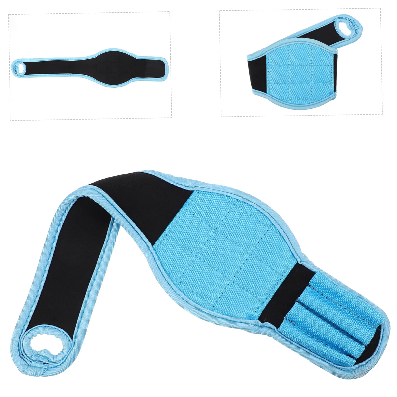 DOITOOL Magnetic Wristband for Screwdrivers & Nail Bits - Heavy Duty Magnetic Tool Holder for Construction, DIY & Workshop - Adjustable Wrist Strap for Easy Access to Nails, Screws & Small Metal Parts