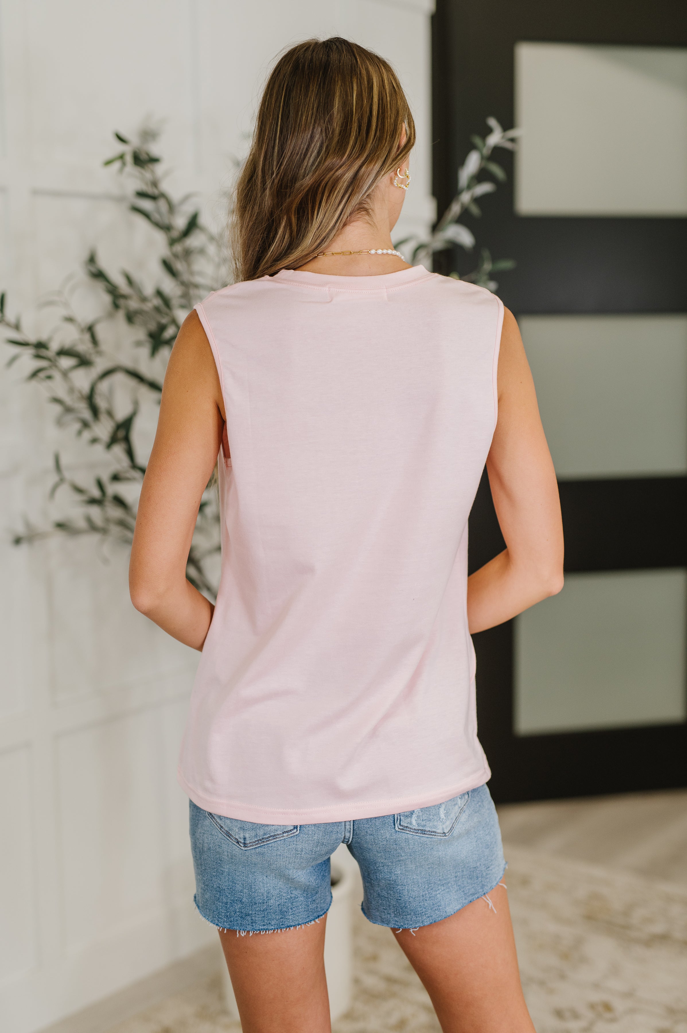 Stylish Pink Pleat Detail Sleeveless Top for Women | Trendy Summer Blouse | Perfect for Casual Outings, Beach Vacations & Date Nights
