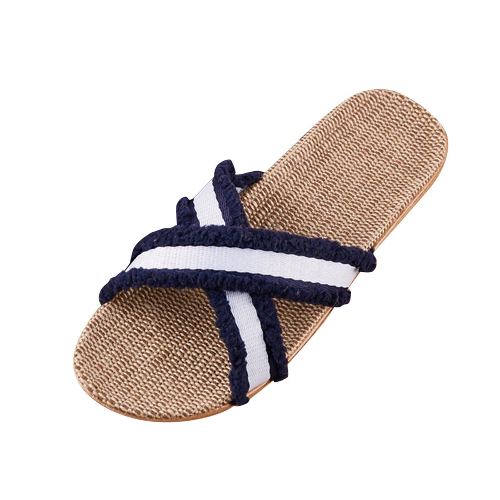 Women's Cozy Slippers - Soft Cashmere & Fluffy Slides for Home, Sports & Lounge - Non-Slip Comfortable House Shoes for Women - Perfect for Indoor, Bedroom & Gift Giving