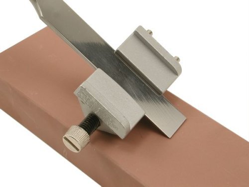 Robert Larson 5-Inch L-Shaped Honing Guide Tool - Precision Knife Sharpener for Kitchen, Hunting & Woodworking - Perfect for Chefs, Butchers & DIY Enthusiasts