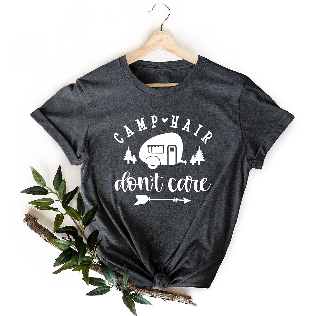 Fast-Drying Camping T-Shirt for Men & Women - Breathable Hiking Shirt, Outdoor Adventure Tee, Nature Lover Gift - Perfect for Camping, Hiking, Backpacking & Outdoor Activities