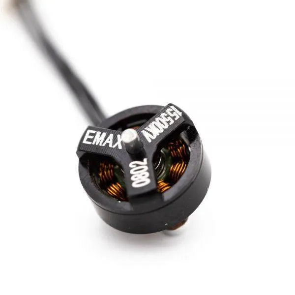 4pcs EMAX Tinyhawk S 0802 15500KV Brushless Motors - High-Speed Drone Motors for FPV Racing Drones, Mini Quadcopters & Indoor Flying - Perfect for Drone Racing, Freestyle Flying & Aerial Photography