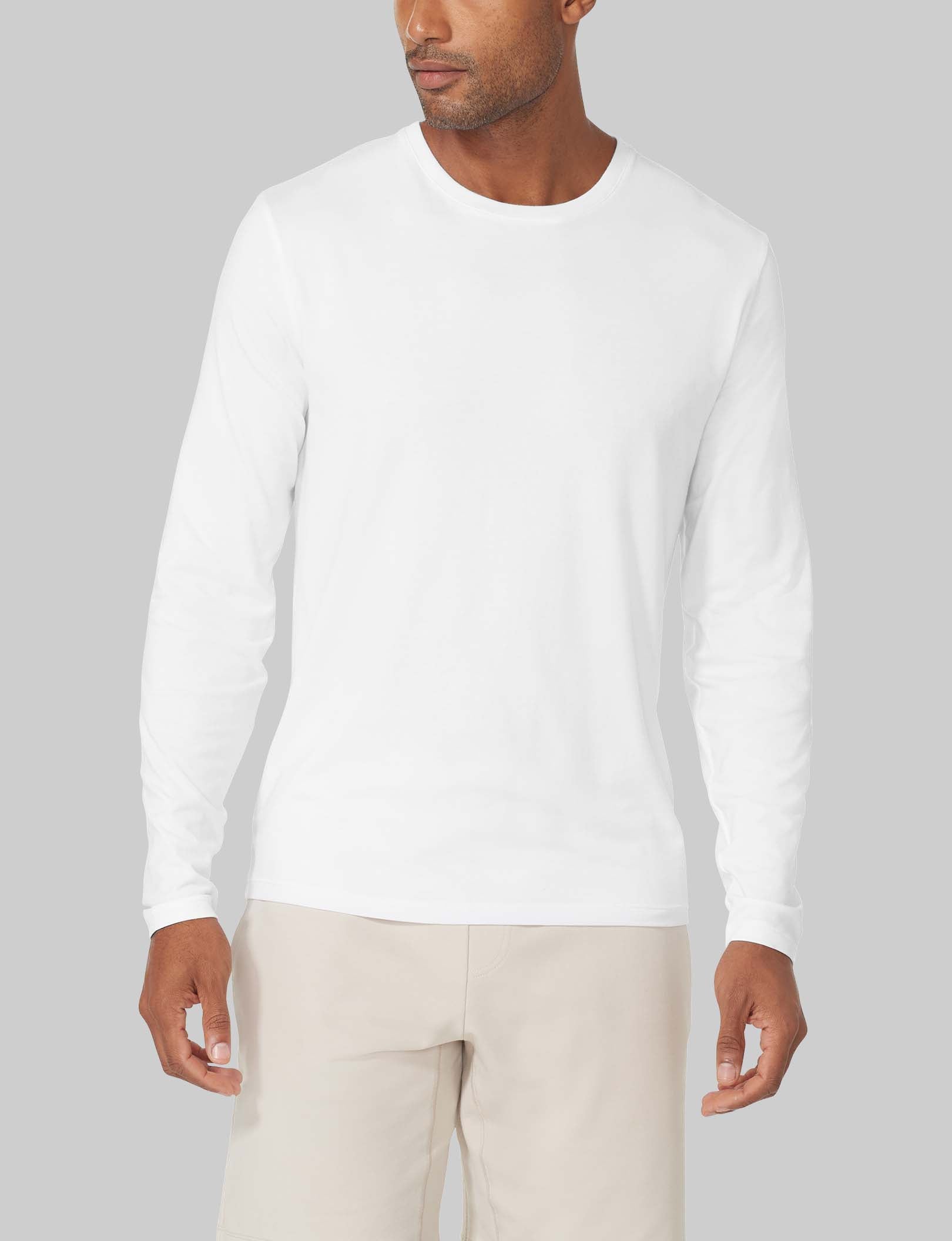 Second Skin Long Sleeve T-Shirt for Women - Ultra Soft Stretchy Fitted Tee | Perfect for Yoga, Workout & Everyday Wear