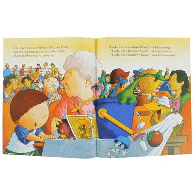 Harry and the Dinosaurs at the Museum by Ian Whybrow - Children's Adventure Book for Dinosaur Lovers - Perfect for Bedtime Stories & Classroom Reading
