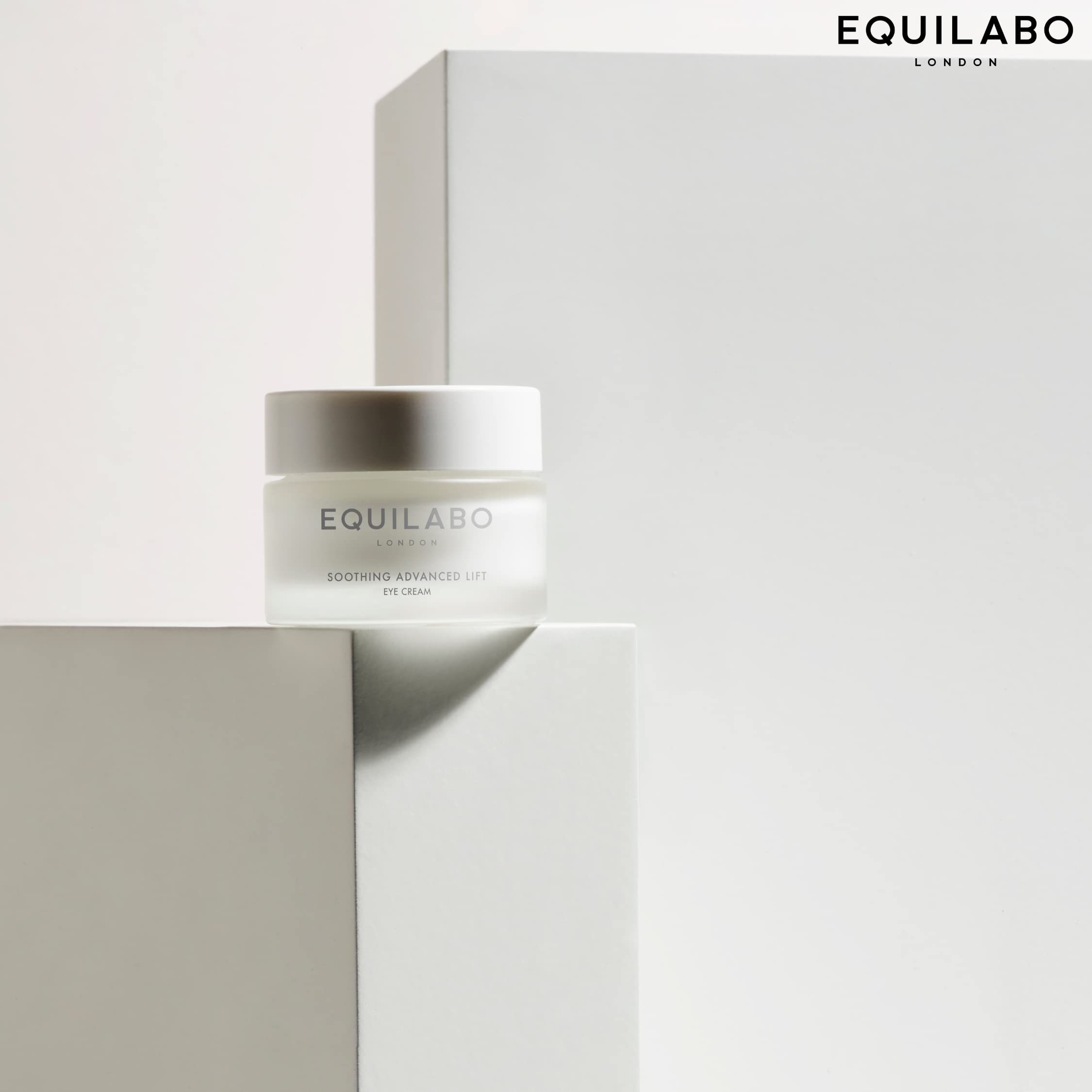 Equilabo London Anti-Aging Eye Cream - Firming & Hydrating Treatment for Dark Circles, Wrinkles & Puffiness - Vegan, Dermatologist-Tested Day & Night Eye Cream (15ml) - Perfect for Morning & Evening Skincare Routine