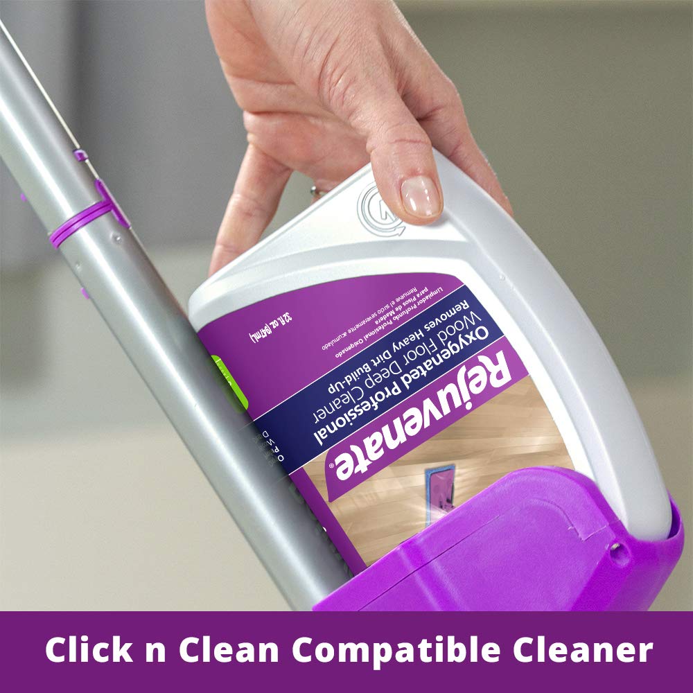 Rejuvenate Oxygenated Professional Hardwood Floor Cleaner - Safe & Effective Wood Floor Cleaning Solution for Home & Office Use | Removes Dirt, Stains & Odors | Ideal for Living Rooms, Bedrooms & High-Traffic Areas