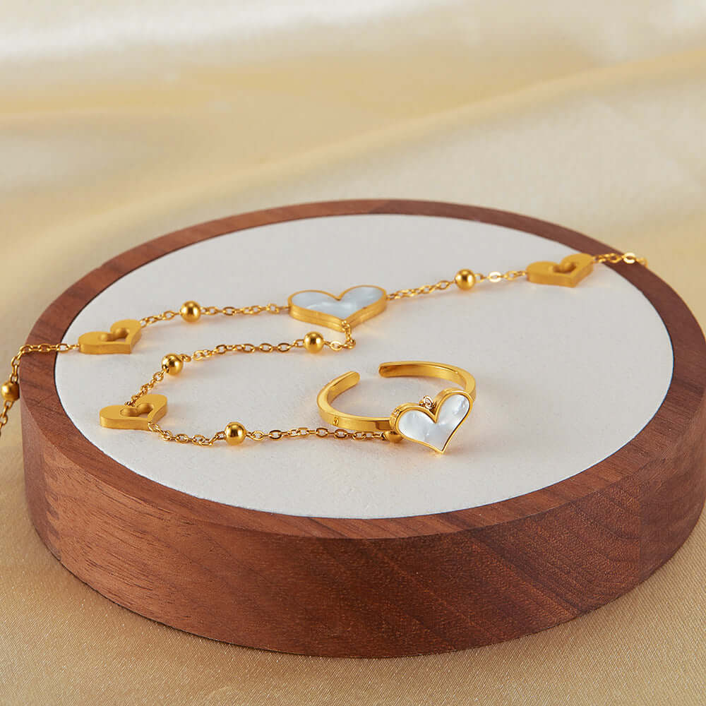 Y2K Evil Eye Hand Chain Bracelet for Women - Trendy Boho Adjustable Hand Jewelry for Protection & Style - Perfect for Festivals, Parties, and Layering with Other Bracelets