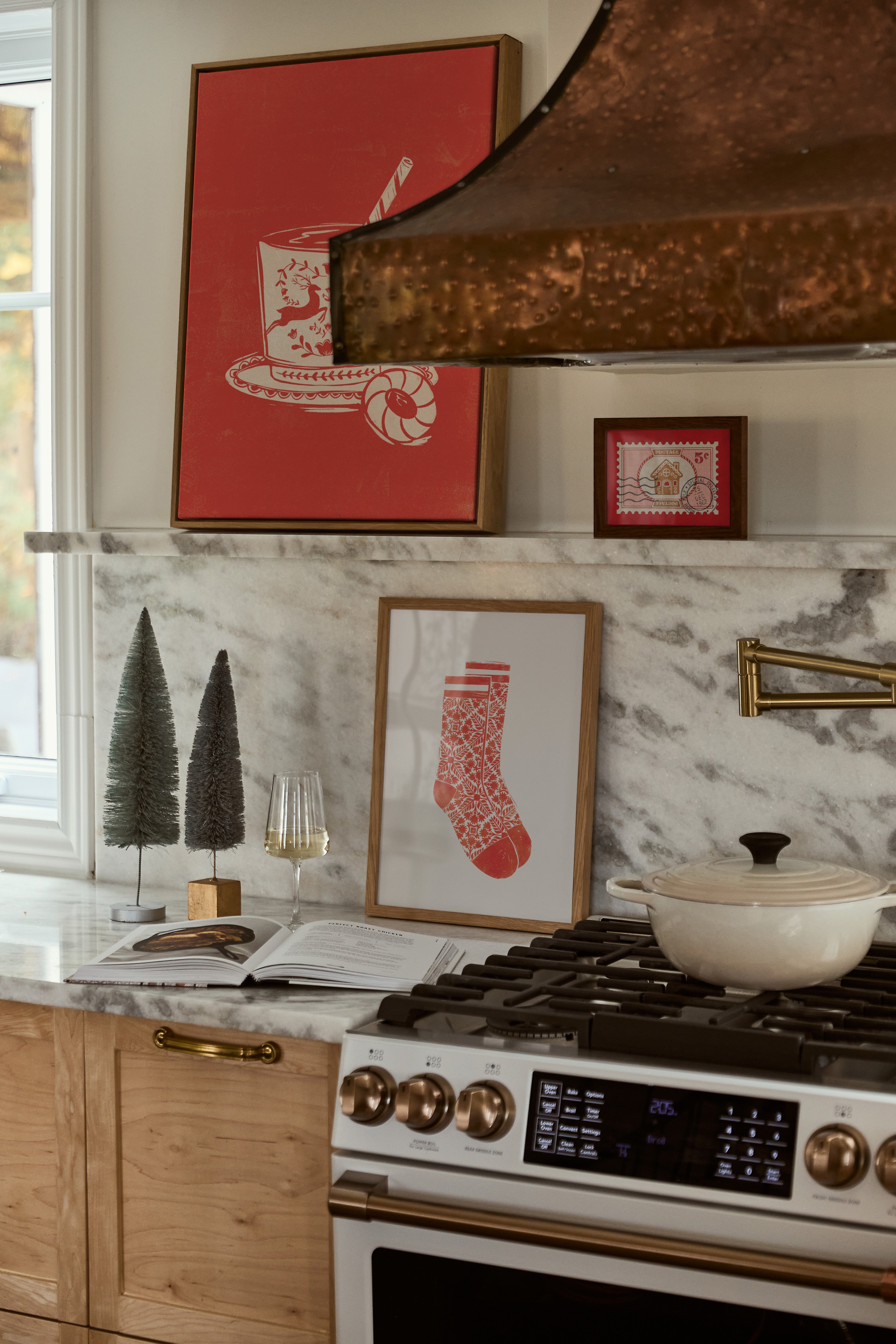 Santa’s Sweet Treat Christmas Poster - Festive Holiday Wall Art for Home, Office & Classroom Decor - Perfect for Xmas Party, Gift & Seasonal Decoration
