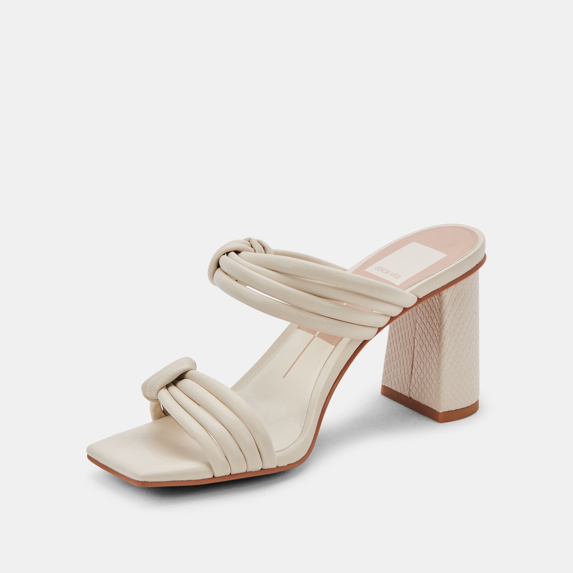 PAMA HEELS IVORY STELLA - Women's Fashion High Heel Sandals for Weddings & Parties | Comfortable & Stylish Summer Dress Shoes