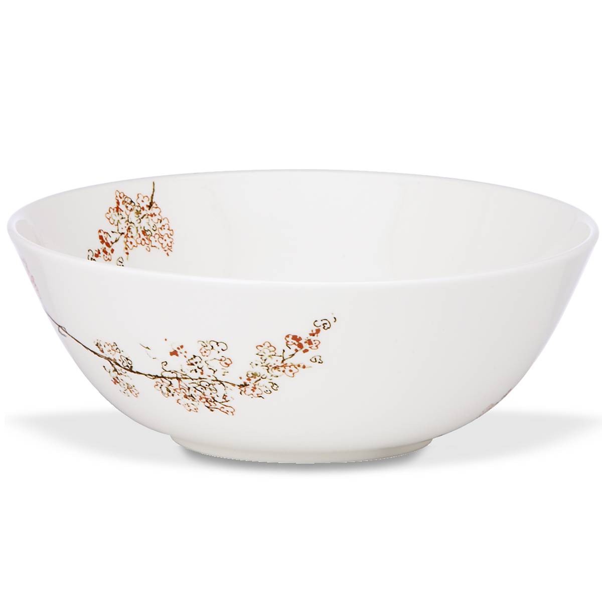 Premium Chirp Large Serving Bowl - 12 Inch Ceramic Dish for Salads, Pasta & Entertaining - Perfect for Family Dinners & Party Appetizers