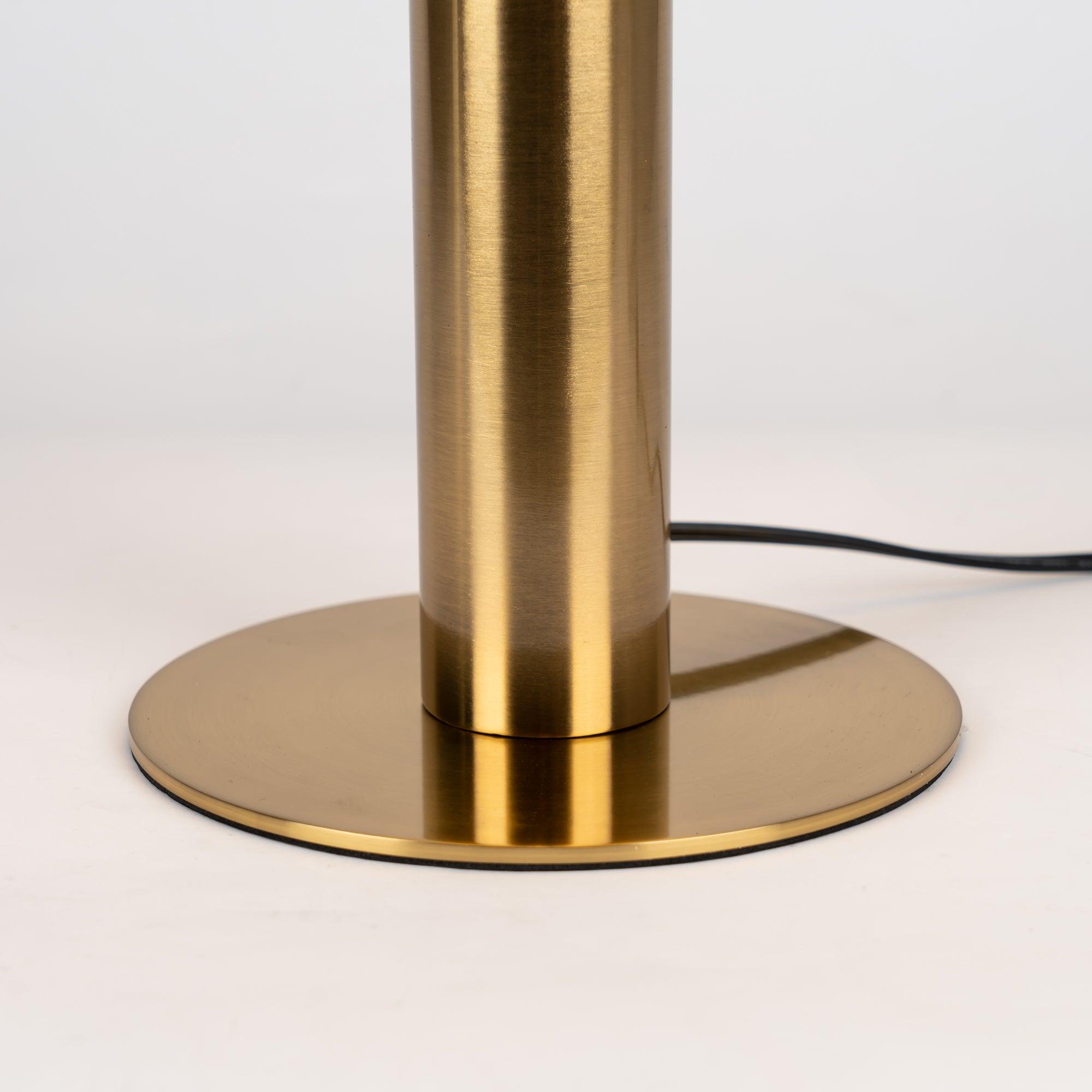 Elegant Alabaster Table Lamp - Modern Home Decor for Living Room, Bedroom & Office - Soft Ambient Lighting for Relaxation & Style