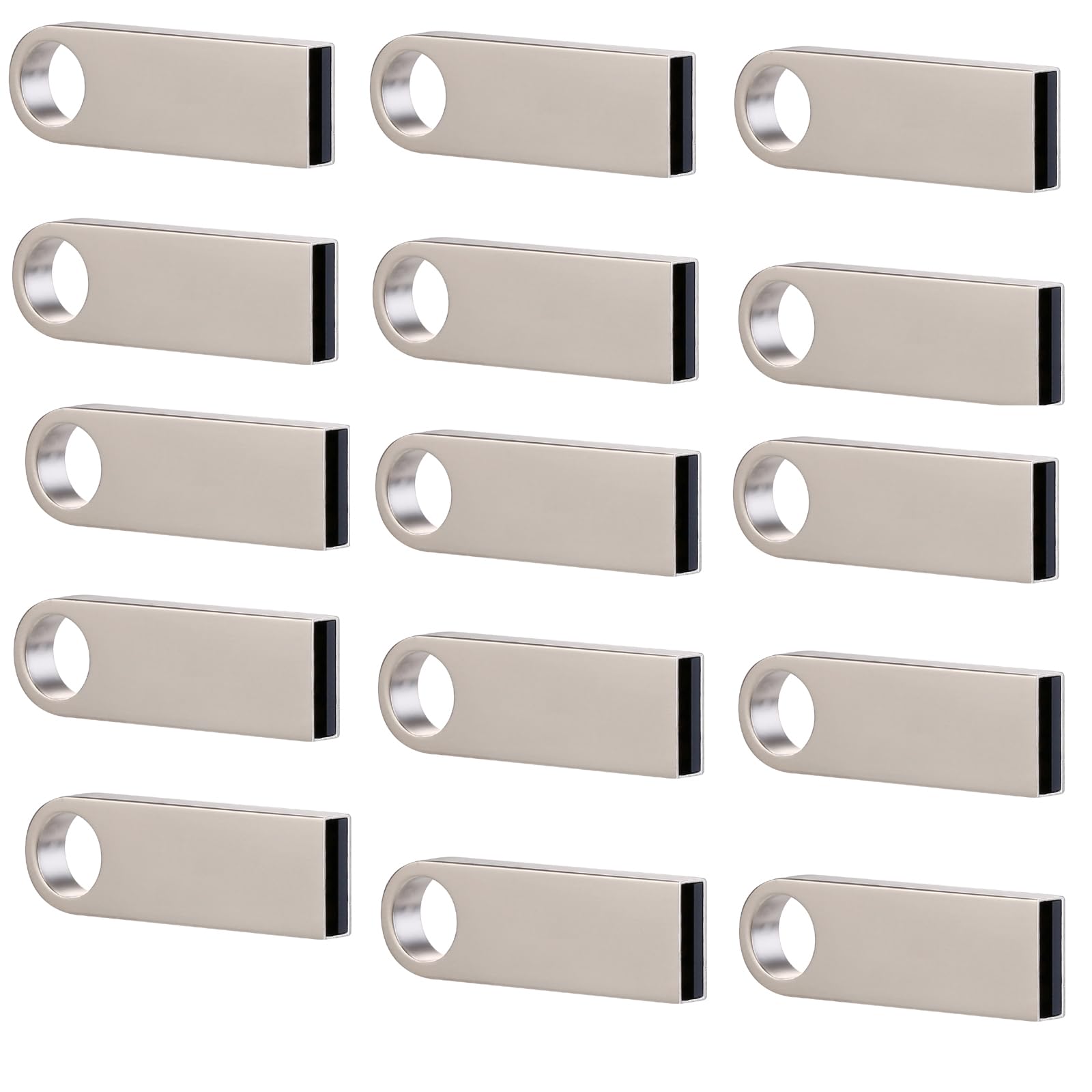 50 Pack 128MB Mini USB Flash Drives - Bulk Thumb Drives, Memory Sticks for School, Office & Data Storage | Portable Pen Drives for Students, Teachers & Professionals