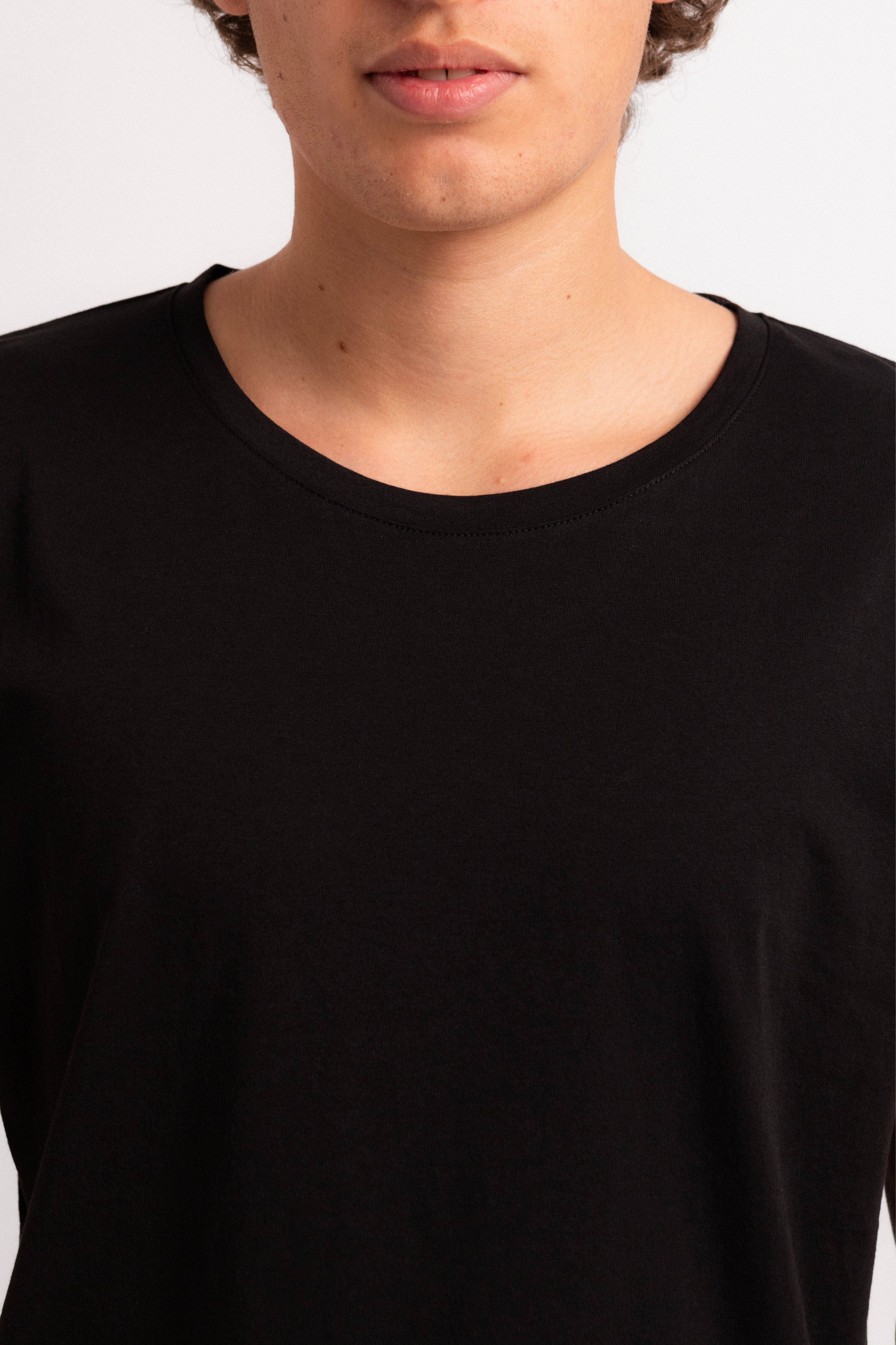 Premium Pima Cotton Australian Black T-Shirt for Men - Soft, Breathable & Comfortable - Perfect for Casual Wear, Travel & Everyday Outfits