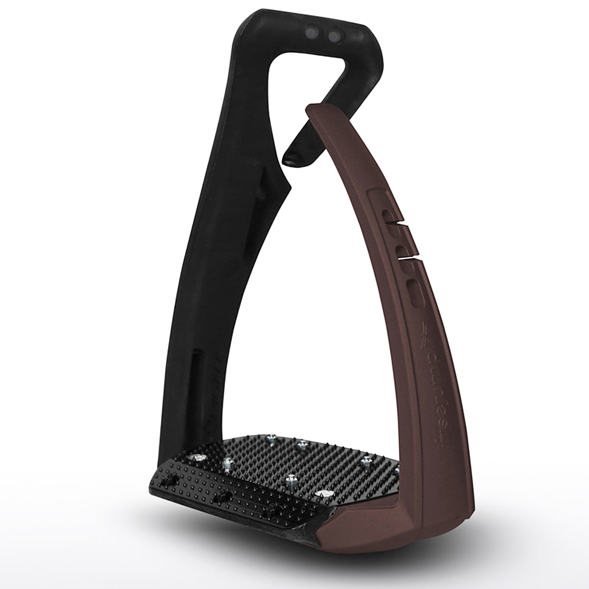 Freejump Soft'Up Pro Plus Irons - Premium Equestrian Jumping Stirrups for Comfort & Safety | Perfect for Show Jumping, Dressage & Horseback Riding Training