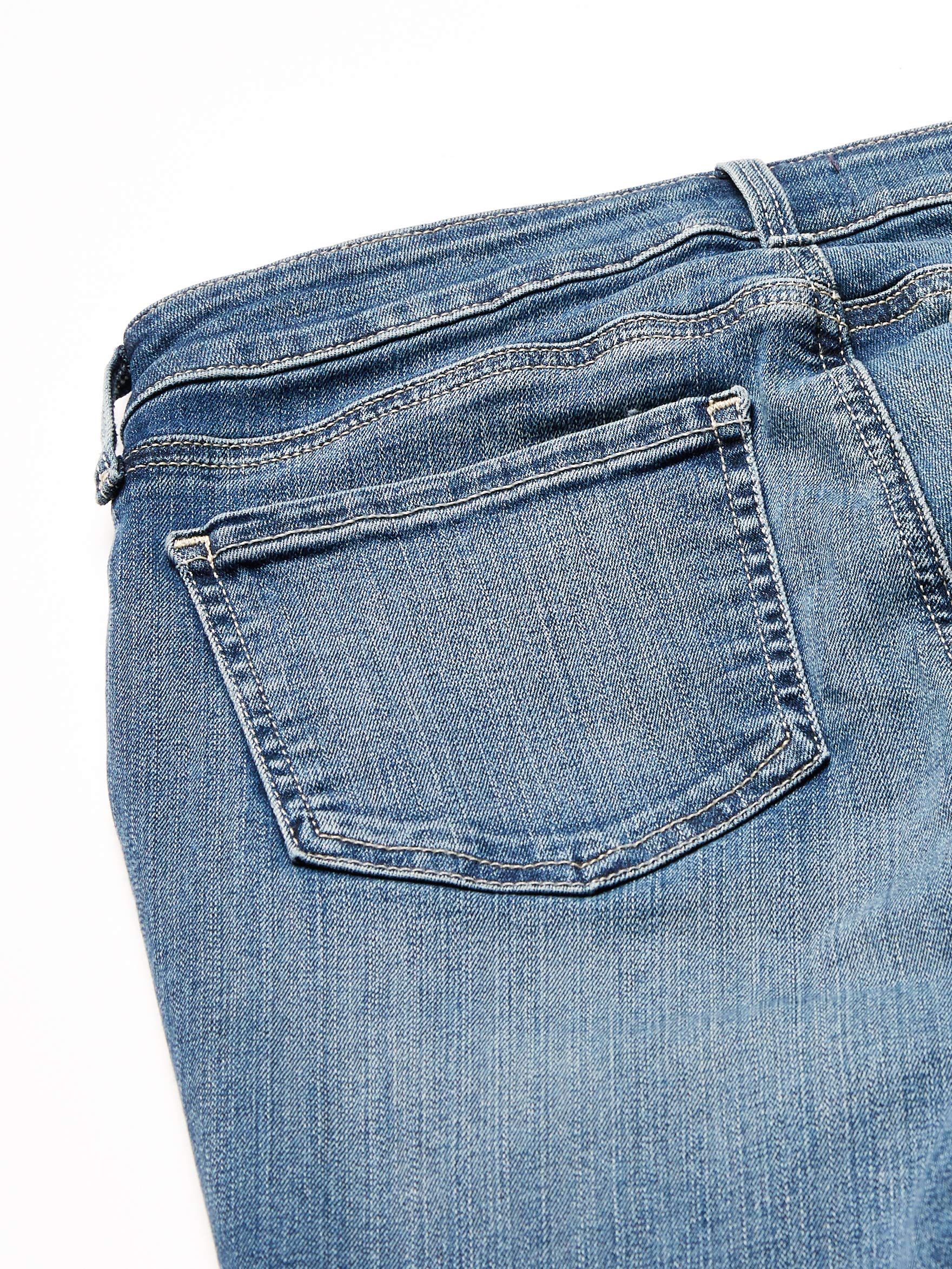 NYDJ Women's Petite Briella Jean Shorts with Roll Cuffs | Slimming High Waist Denim Shorts for Women | Perfect for Summer Outfits & Casual Wear