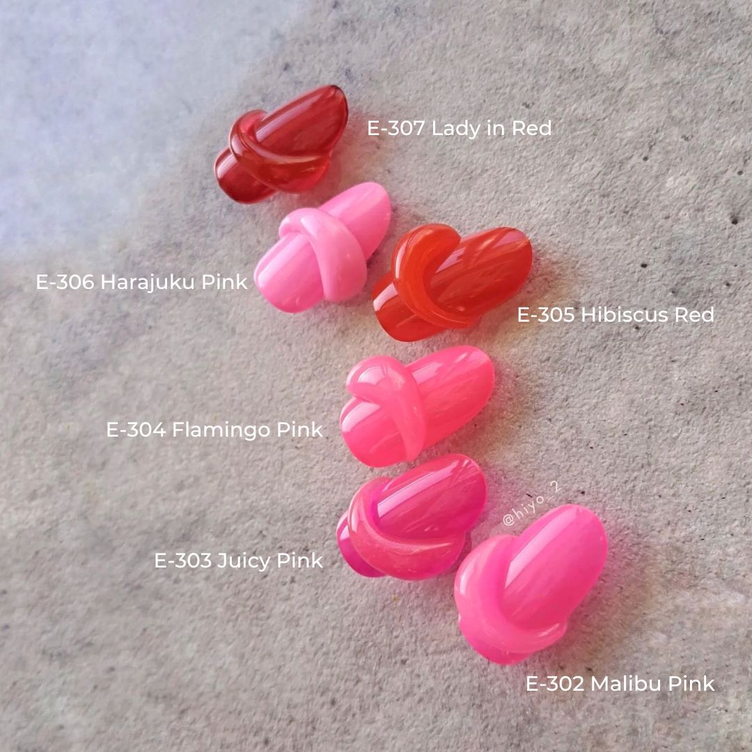 Kokoist E 302 Malibu Pink Nail Gel Polish - Long Lasting Professional Salon Quality Gel for Manicures & Pedicures | Perfect for Nail Art, French Tips & Special Occasions