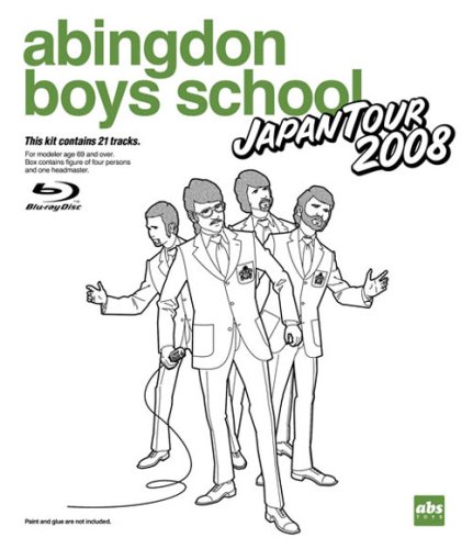 Abingdon Boys School Japan Tour 2008 Blu-ray | Live Concert Performance | Perfect for Anime & J-Rock Fans