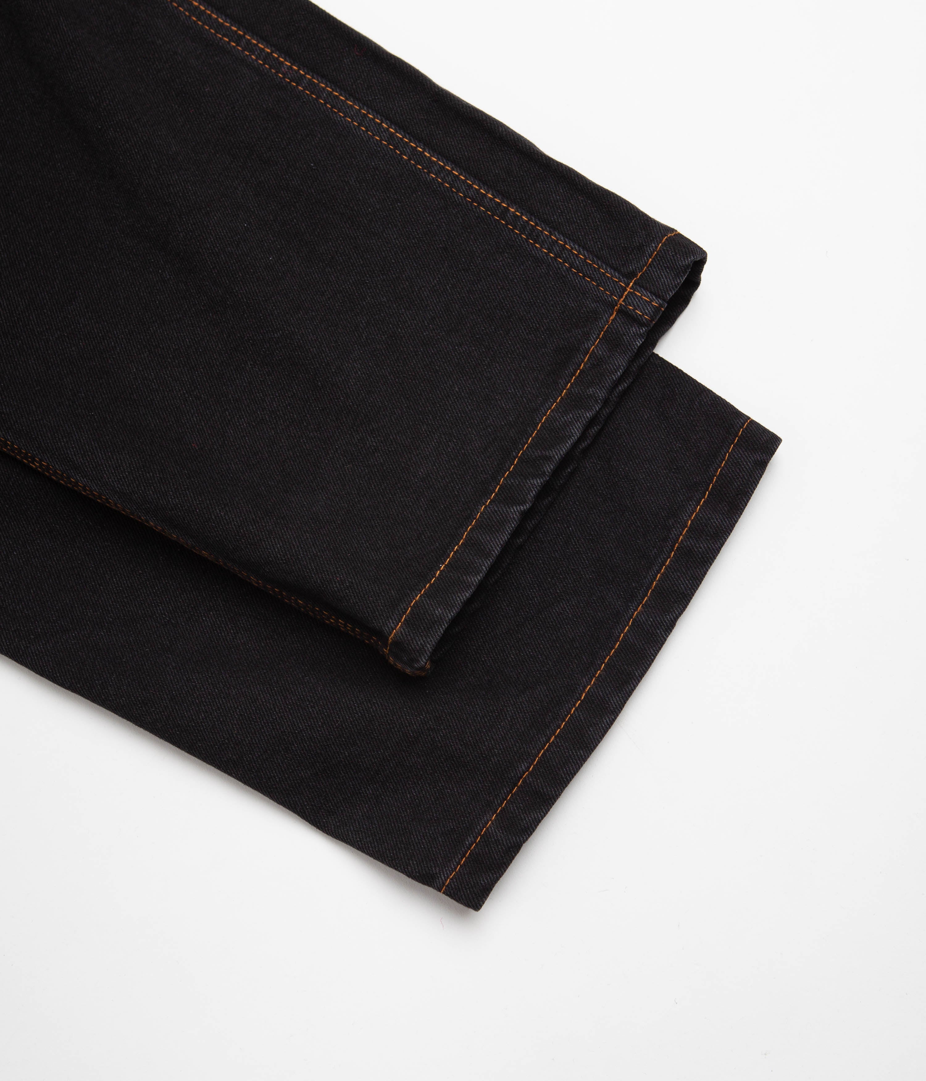 Butter Goods Wizard Jeans - Washed Black Denim Pants for Men | Stylish Slim Fit Jeans for Casual Wear & Street Fashion