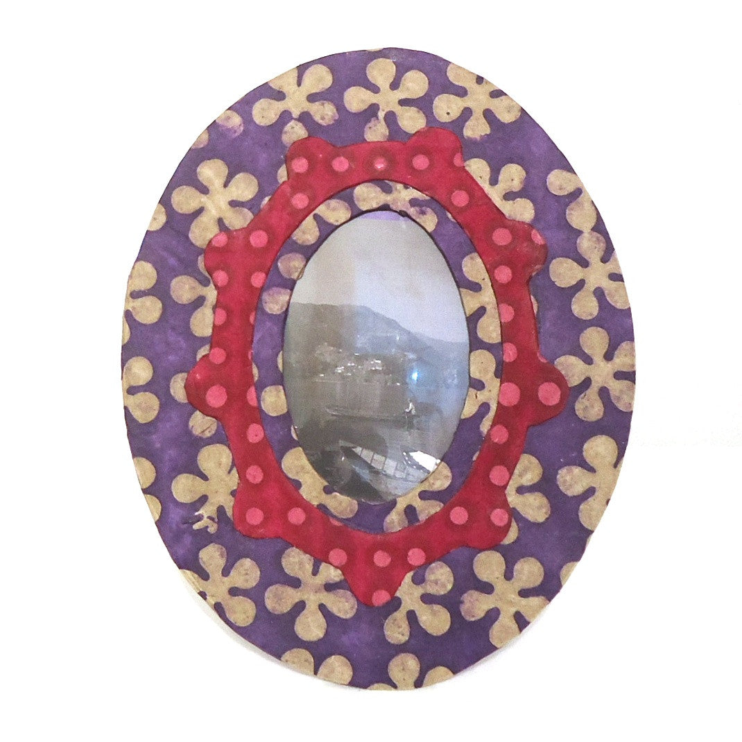 Handmade Paper Picture Frame - Eco-Friendly Custom Photo Display for Wall Decor, Gifts & Scrapbooking | Perfect for Home, Office & Wedding Memories