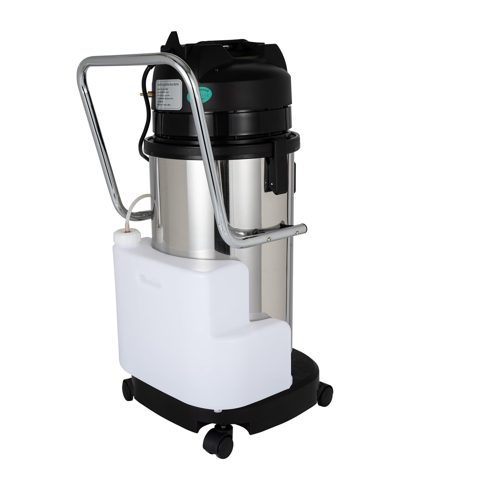 40L/11Gal Commercial Carpet Cleaner - 3-in-1 Multi-Purpose Wet Dry Vacuum Cleaner | 110V 1034W Portable Carpet Cleaning Machine for Carpets, Sofas, Curtains | Home, Office & Auto Detailing Use