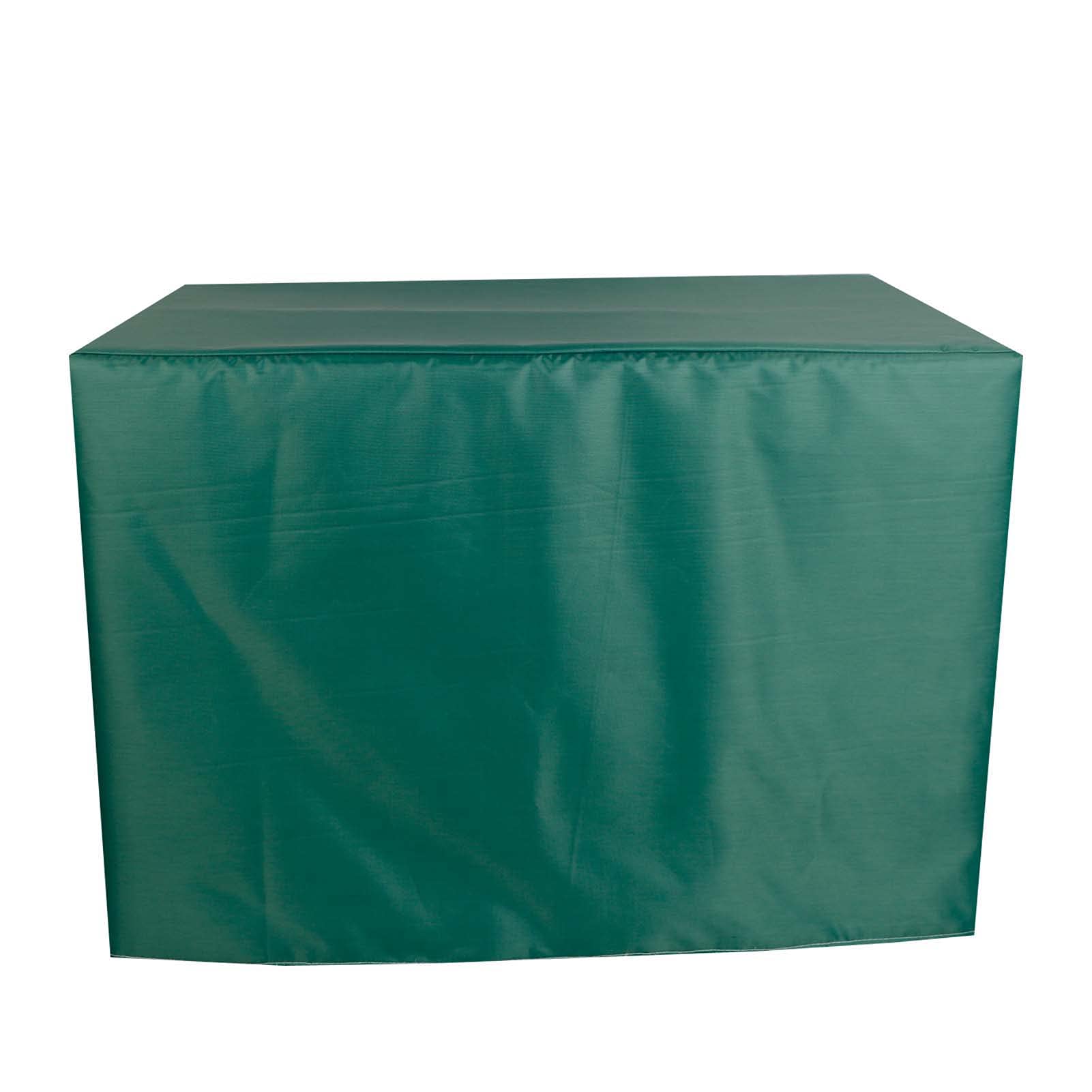 Waterproof 420D Oxford Patio Furniture Cover 18x14x10 Inch - Windproof & UV-Resistant Outdoor Table Set Cover for Garden, Deck, or Backyard - Perfect for Rain, Snow, and Sun Protection