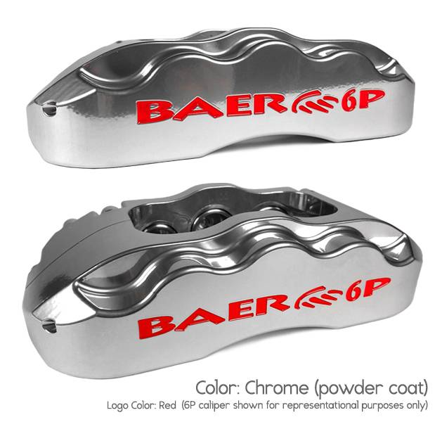 Baer 15 Extreme Rear Big Brake Kit for Dodge Challenger, Charger & Magnum (2006-2024) - Compatible with 6.1L SRT8 & 6.4L 392 HEMI Engines | High-Performance Braking System for Racing & Street Use
