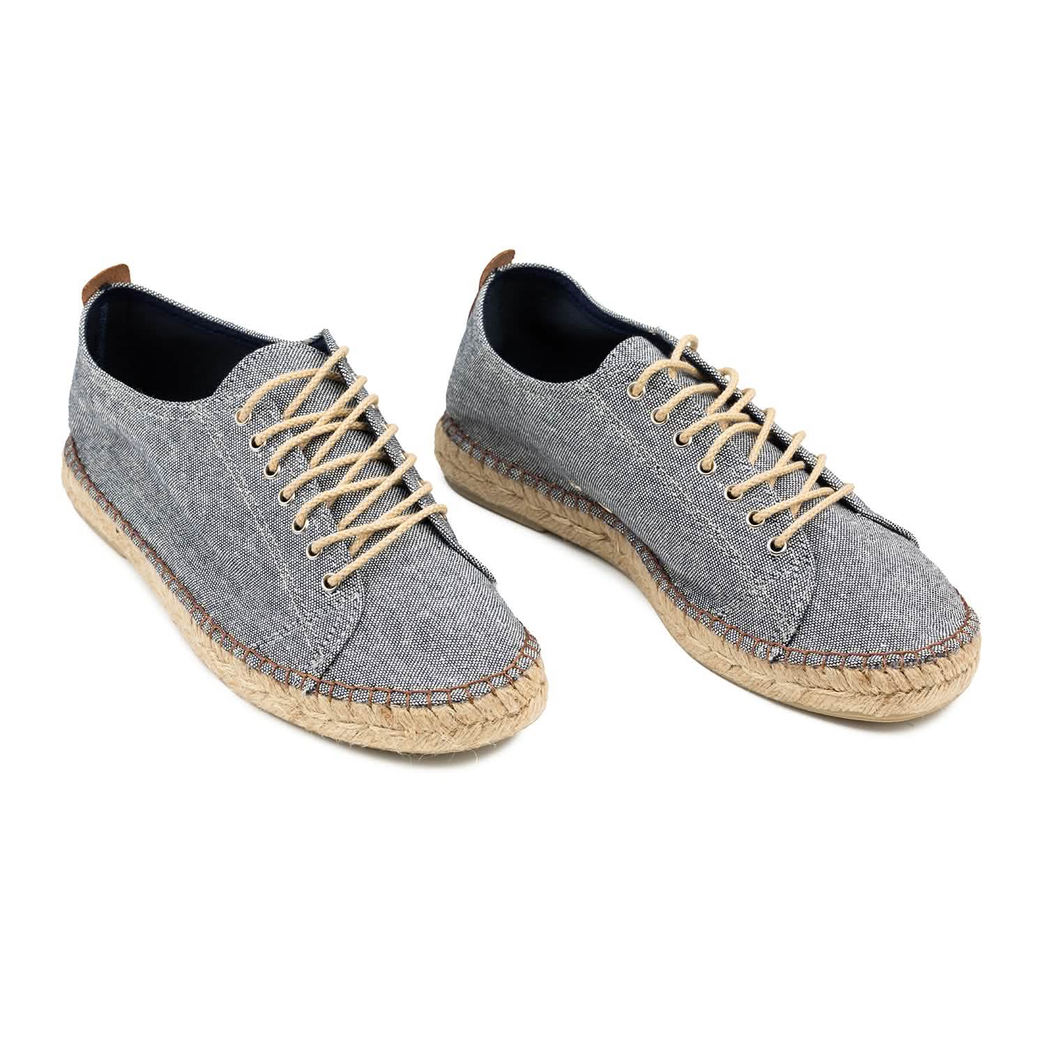 Men's Comfortable Cotton Blend Espadrilles - Lightweight Casual Shoes for Summer, Beach & Outdoor Walking - Dani MX