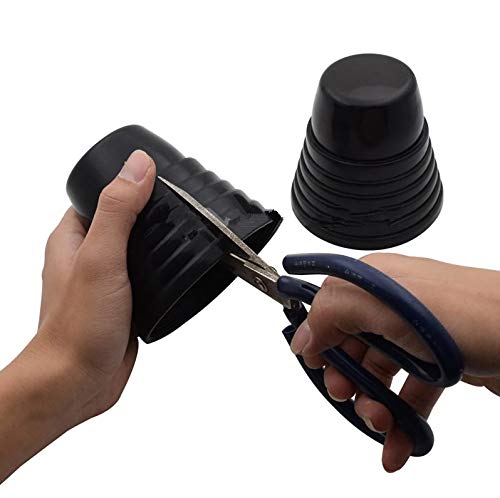 Flashtech Universal Headlight Backcap - 10 Pack Bulk Set for Car, Truck, SUV & Motorcycle Headlight Assembly Replacement - Durable & Weatherproof Design