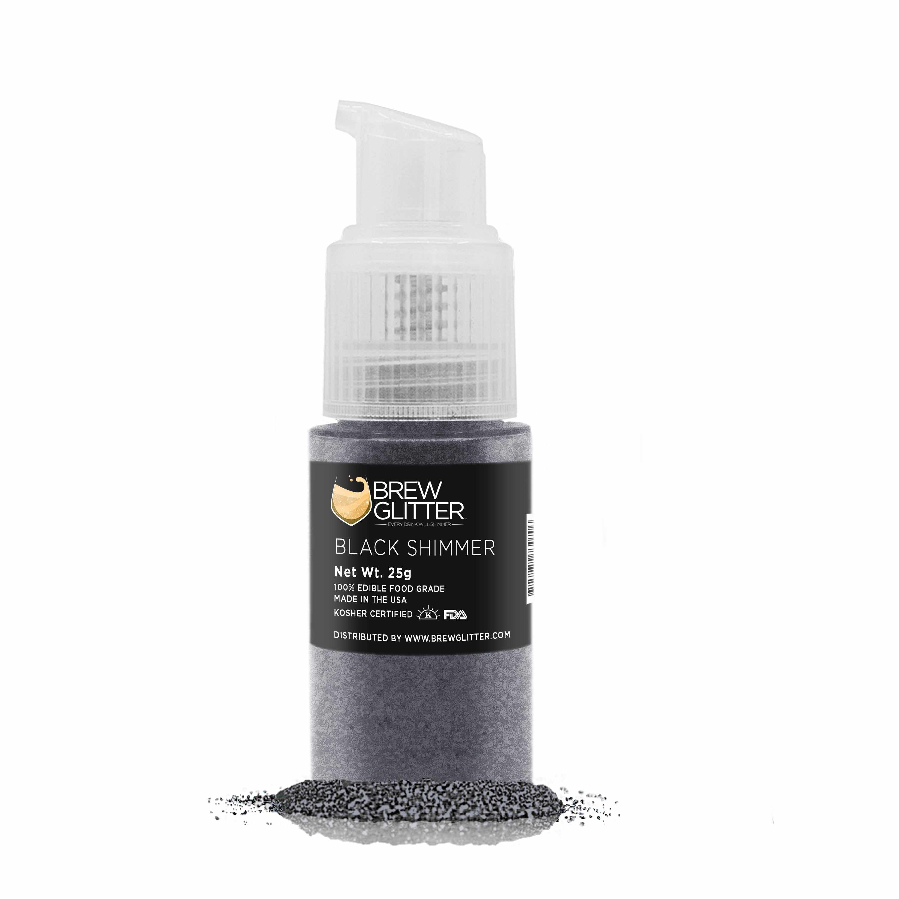 Cyber Monday Brew Glitter Pump Combo Pack B (4 PC SET) - Perfect for Holiday Parties, Christmas Decorations & Festive Celebrations