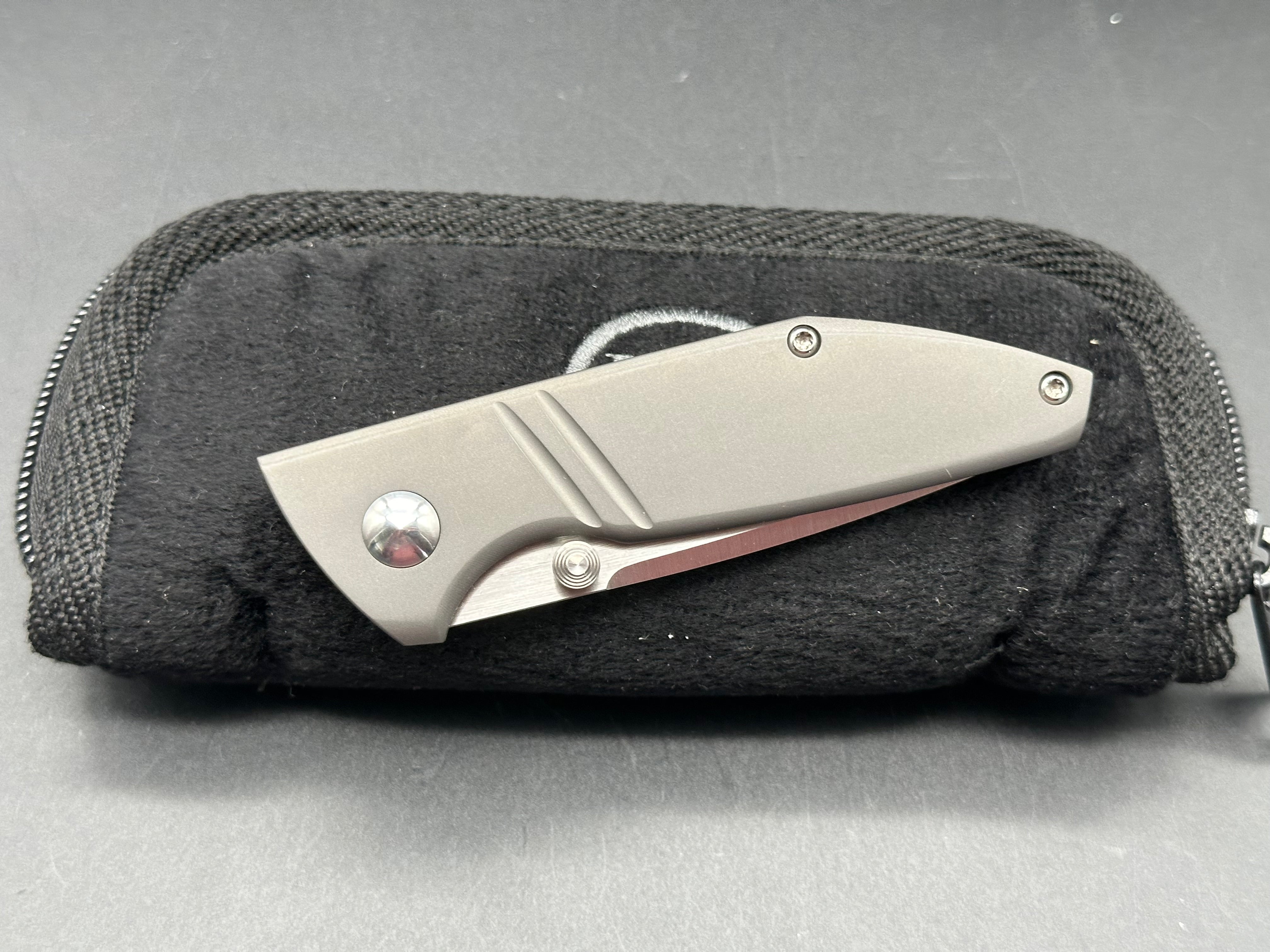 Alliance Designs Ice Lite - Premium Lightweight Knife for Outdoor Adventures, Camping & Everyday Carry (EDC) | High-Performance Tactical Folding Knife with Durable Blade