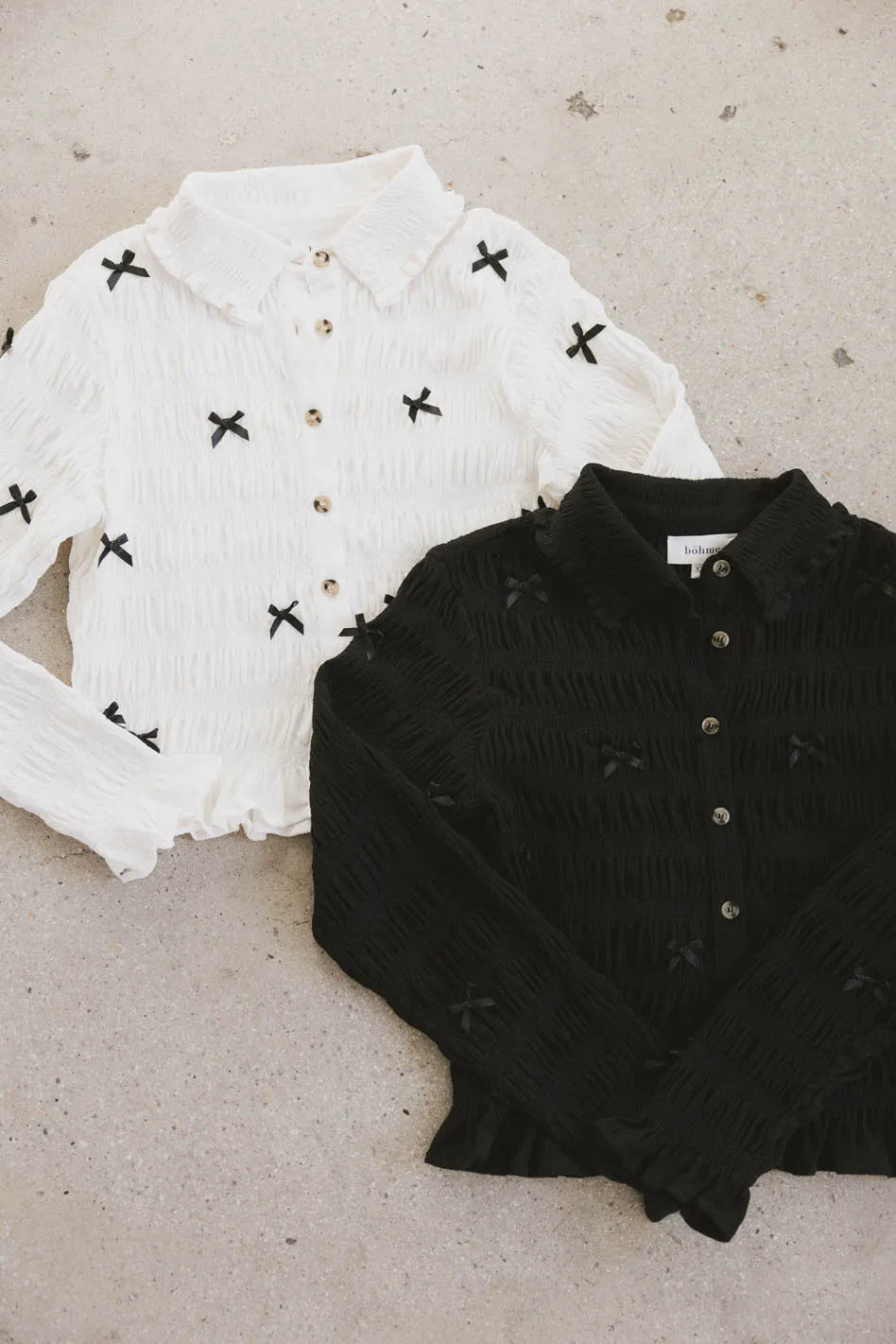Leonora White Blouse for Women - Elegant & Comfortable Top for Office, Party & Casual Wear - FINAL SALE