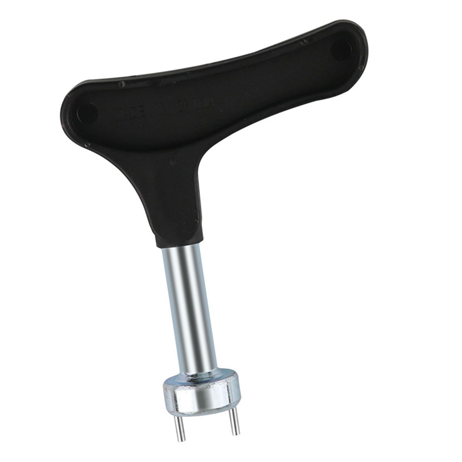 Universal Golf Spikes Wrench Remover Tool - 2 Pin Cleat Tool for Golf Shoes | Perfect for Changing Spikes on Golf Course or Driving Range