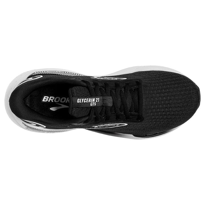 Brooks Glycerin GTS 21 Men's Running Shoes - Medium & Wide Width - Stability & Cushioning for Long Distance Running - Final Sale - Perfect for Marathon Training & Daily Jogging