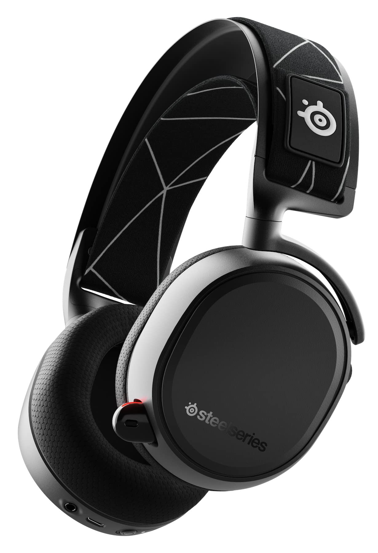 Arctis 9 Wireless Gaming Headset for PC - Noise Cancelling Bluetooth Headphones with Microphone for PS5, Xbox & PC Gaming - Perfect for Competitive Gaming & Home Office Use