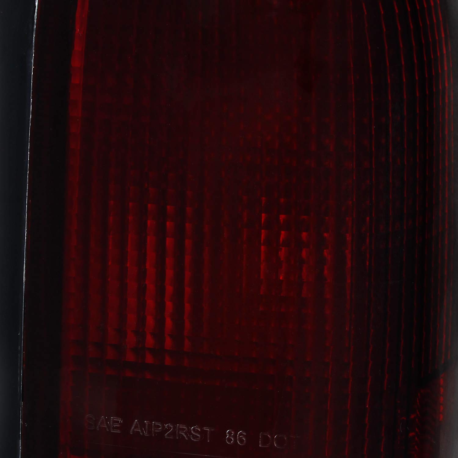 AKKON OEM Style Tail Lights for 1986-1997 Nissan Pickup D21 Hardbody - Dark Red Lens Replacement Housing Assemblies | Perfect for Restoration & Off-Road Upgrades