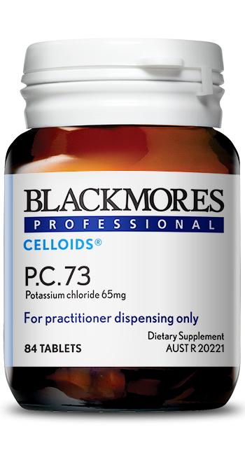 Blackmores Professional Celloids P.C. 73 - Natural Immune Support Supplement for Adults | Boosts Energy & Vitality | Ideal for Busy Professionals & Active Lifestyles
