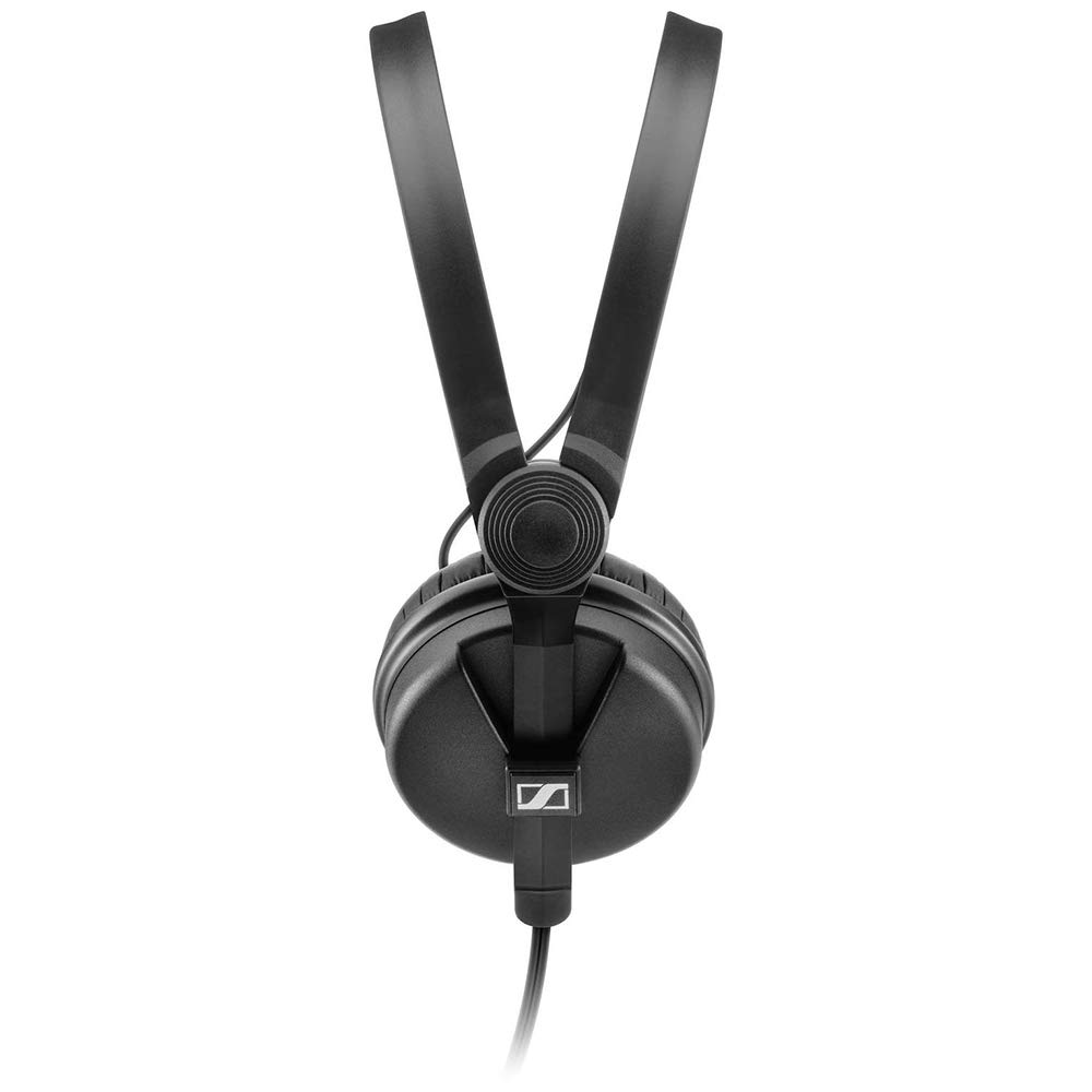 Sennheiser HD 25 Professional DJ Studio Monitor Headphones with Carrying Case & Padded Holder - Perfect for DJing, Music Production, Podcasting & Live Performances