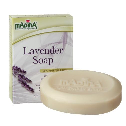 Lavender Soap Bar for All Ages - Soothing & Moisturizing Skin Cleanser | Handmade Natural Soap with Essential Oils | Perfect for Dry Skin, Relaxation & Spa Day