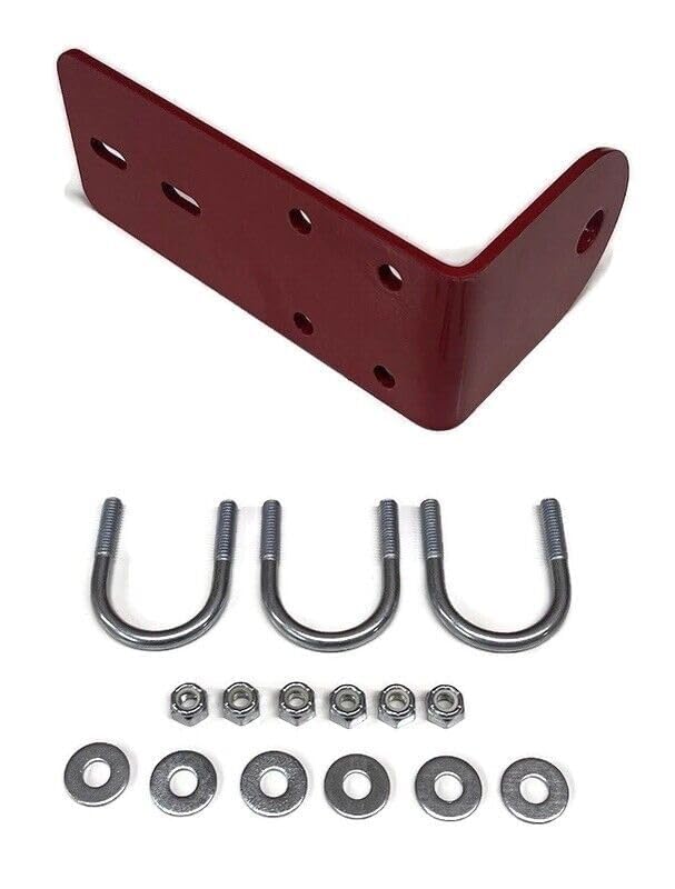 Heavy Duty Trailer Hitch for Ferris IS2100Z & IS2100 Zero Turn Mowers - Compatible with Lawn Tractors, Perfect for Hauling Yard Equipment & Landscaping Supplies