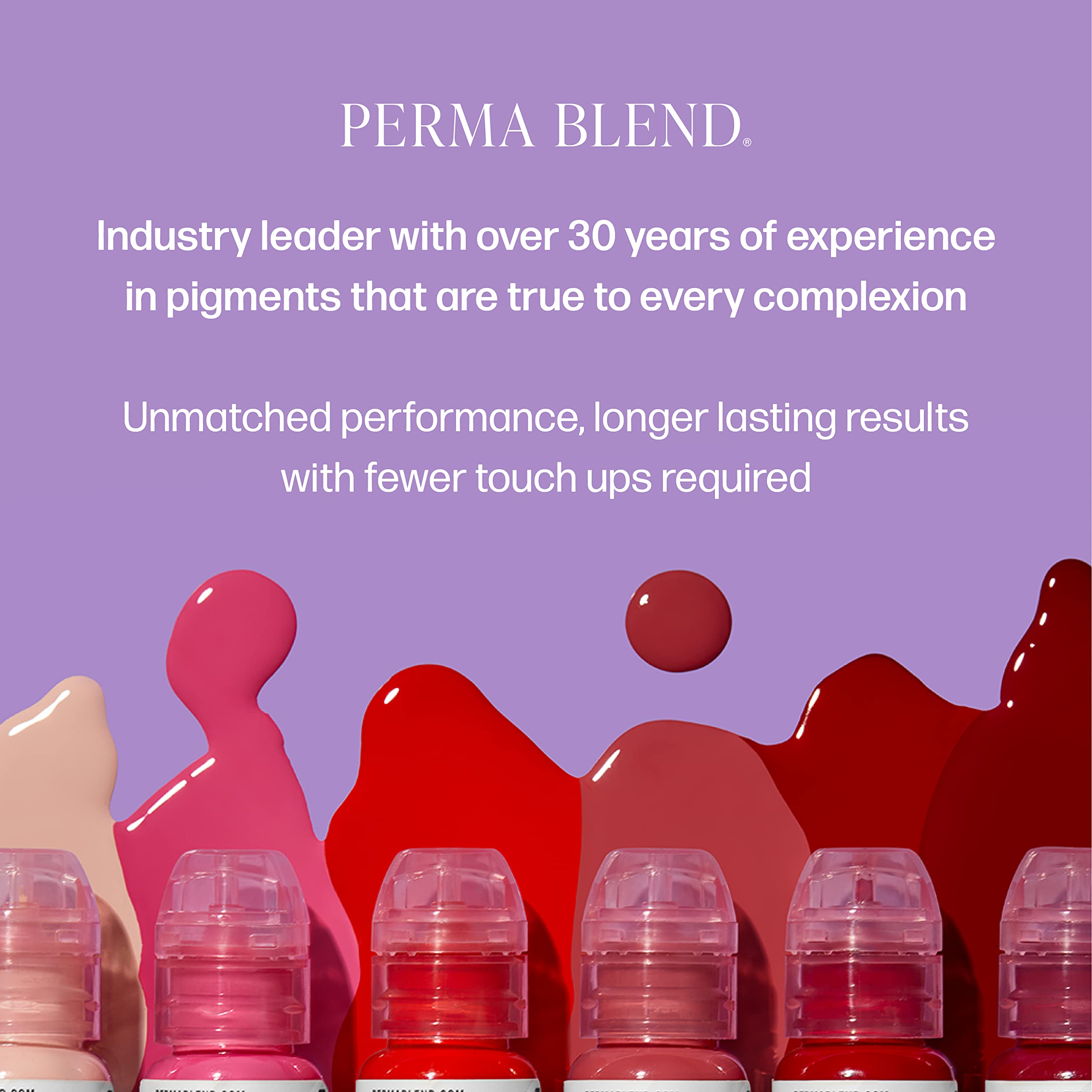 Perma Blend Black Beauty Microblading Ink - Permanent Eyeliner & Tattoo Ink - Professional Vegan Tattoo Makeup (0.5 oz) - Ideal for Microblading, Permanent Makeup & Cosmetic Tattooing