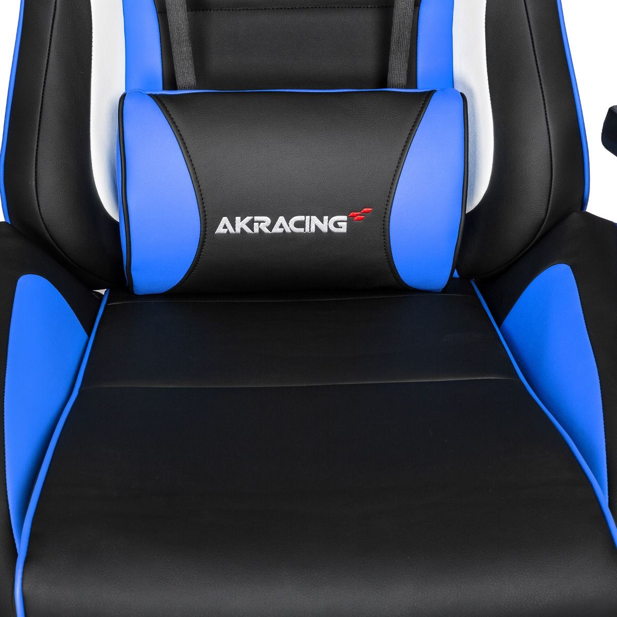 AKRacing ProX Ergonomic Gaming Chair with Adjustable Lumbar Support - Blue - Perfect for PC, Console Gaming & Home Office