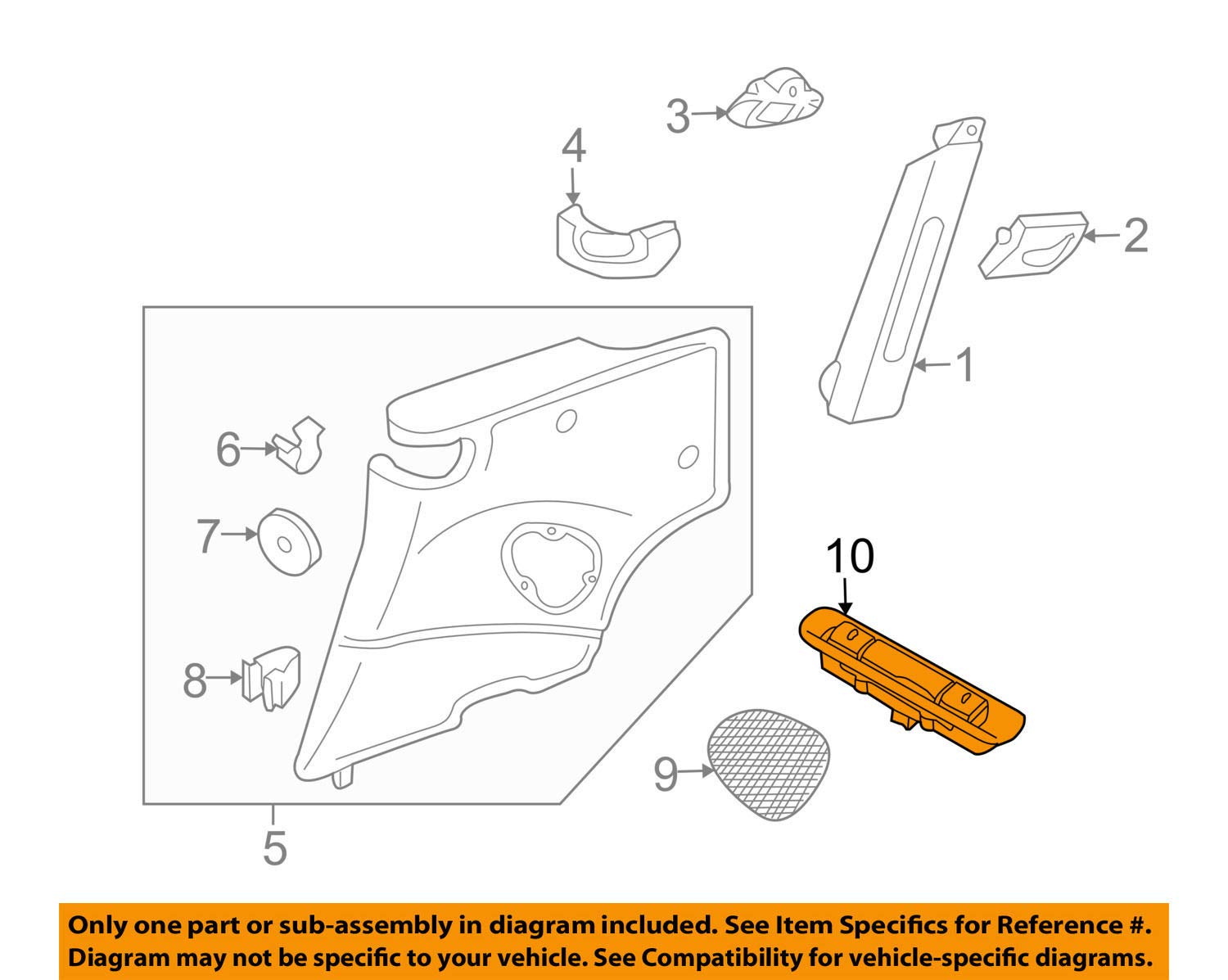 Porsche 987 Boxster 987C Cayman 997 Hood Trunk Release Switch Panel - Premium Bonnet & Rear Lid Opener for Easy Access & Maintenance | Perfect for DIY Repairs & Car Upgrades
