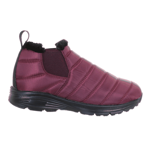Women's Lightweight Feather 2-Gore Nylon Booties - Comfortable Slip-On Ankle Boots for Casual Wear & Outdoor Activities