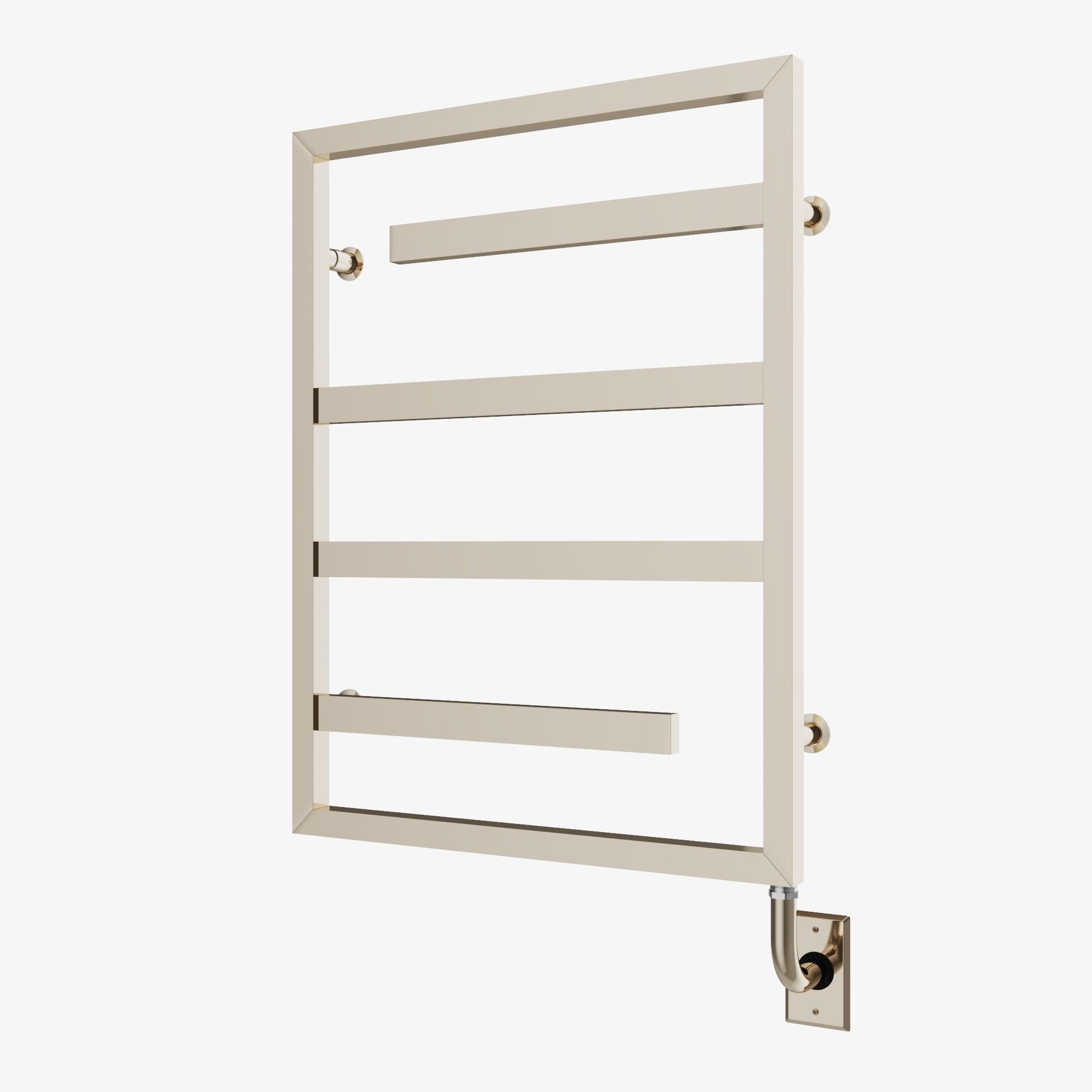 Tuzio Vasto Hardwired or Plug-In Towel Warmer - 23.5