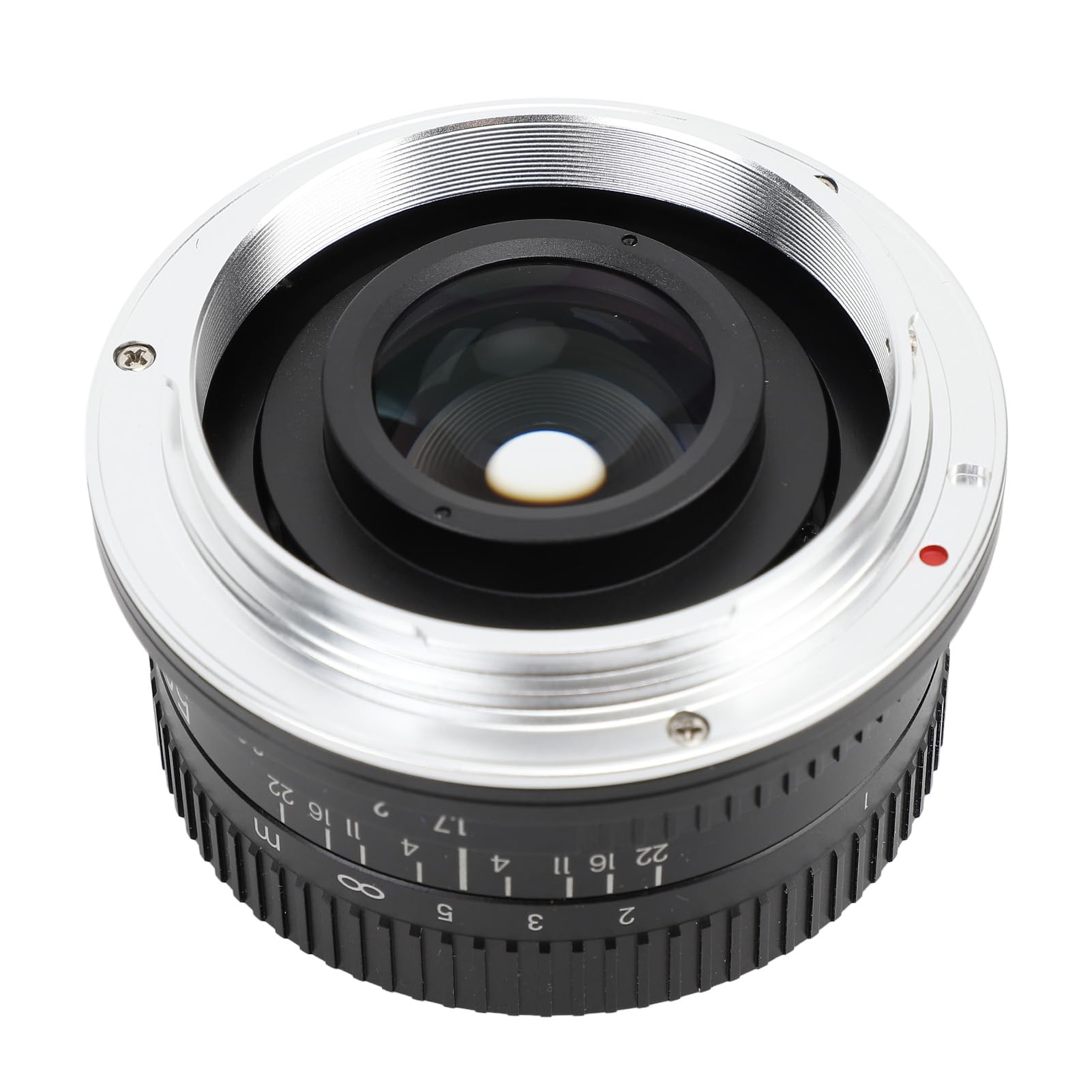 50mm F1.7 Full Frame Manual Focus Lens for Canon EF Mount DSLR Cameras - Alloy Construction, Multi-Layer Anti-Reflective Coating, Premium Optical Glass - Perfect for Portrait, Street & Low Light Photography