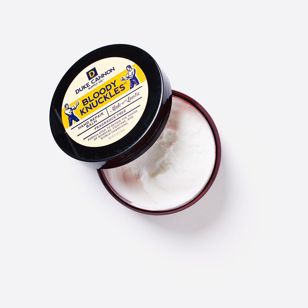 Bloody Knuckles Hand Repair Balm - Intense Moisturizing Cream for Dry, Cracked Skin - Perfect for Athletes, Mechanics & Outdoor Workers