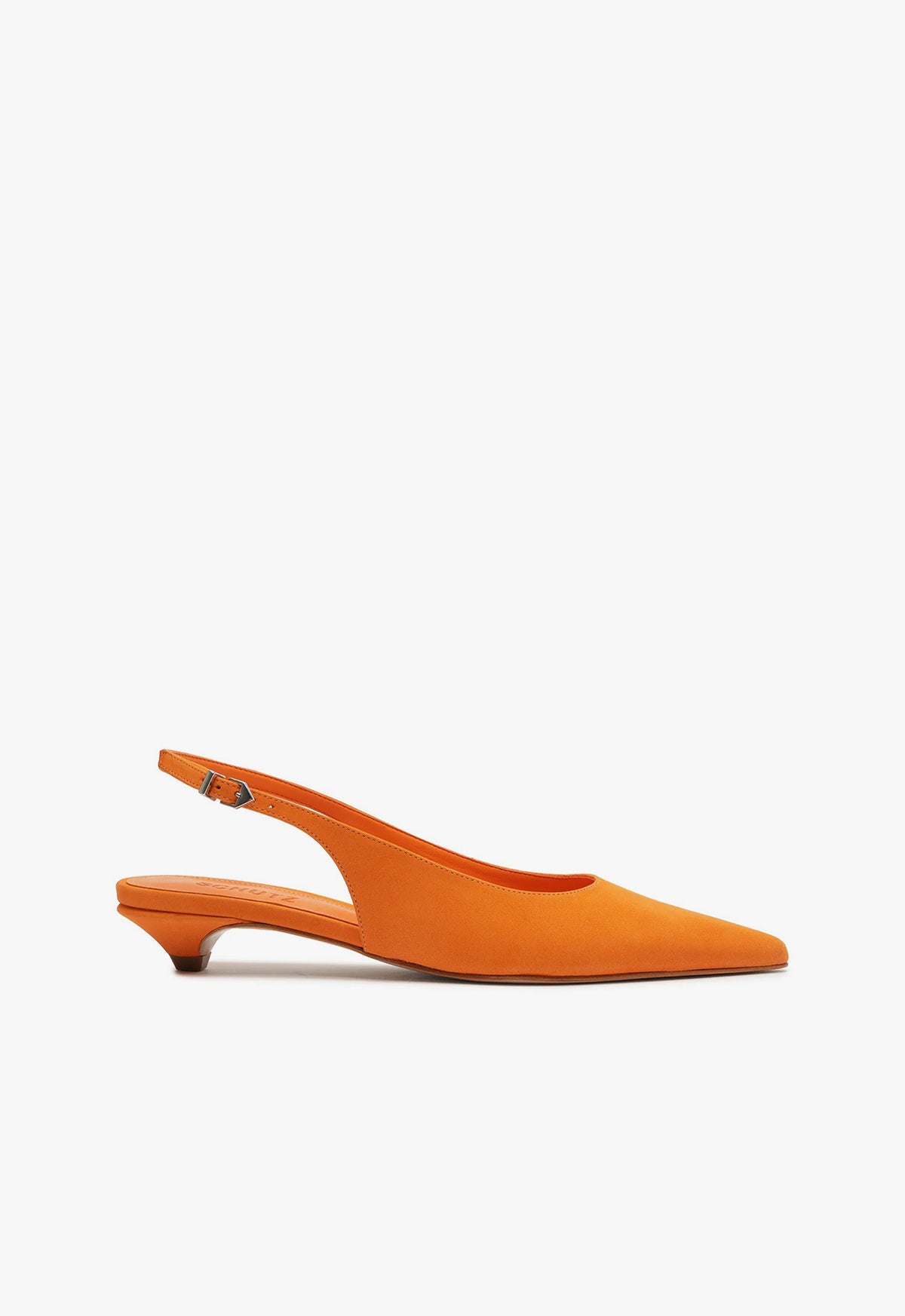 Evan Casual Suede Pump Women's Low Heel Shoes - Comfortable & Stylish for Work, Office, and Everyday Wear (Style: F24, S2200900080005)