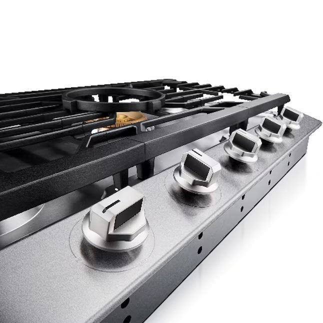 Fotile GLS36502 36-Inch Stainless Steel Gas Cooktop with 5 Burners - Tri Ring Series for Professional Cooking | Perfect for Home Kitchens & Gourmet Chefs