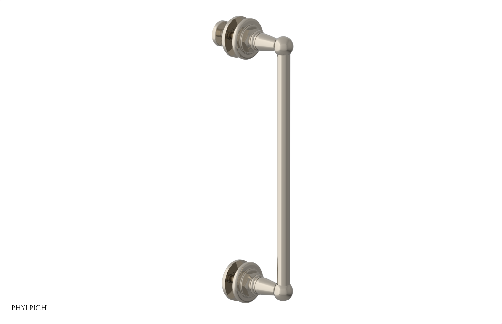 Jamestown 12 Single Sided Shower Pull 165 92 12 - Durable Bathroom Hardware for Easy Shower Door Operation - Perfect for Home, Hotel, and Spa Renovations