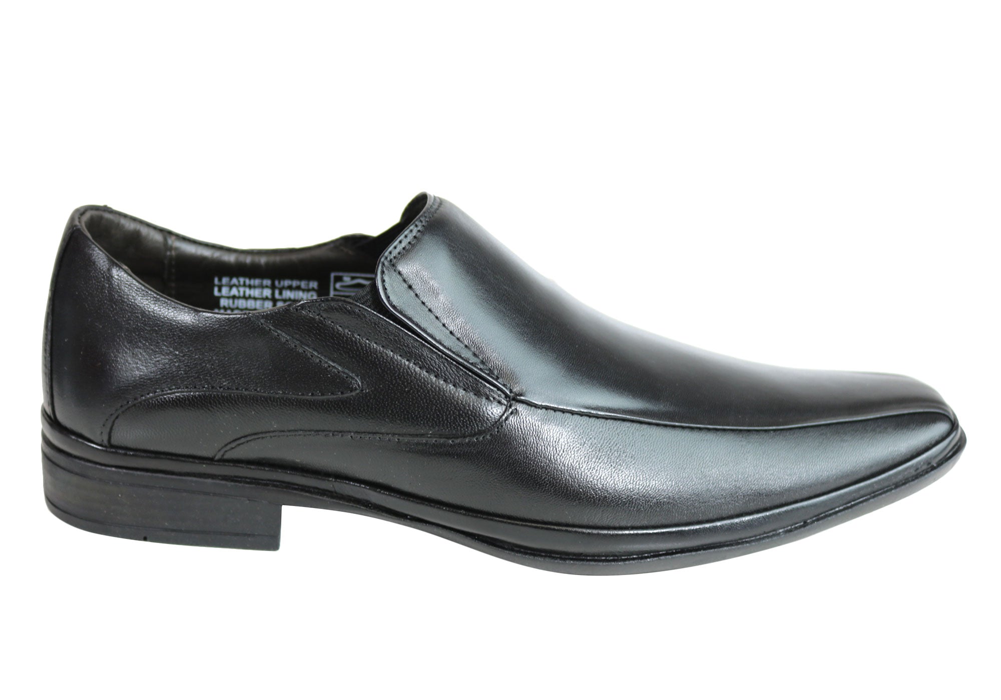 Savelli Lance Men's Comfort Slip-On Leather Dress Shoes - Handcrafted in Brazil - Perfect for Business, Weddings & Formal Occasions